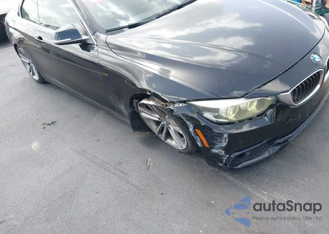 2018 BMW 430I from USA, damaged, VIN WBA4Z1C57JEC59402